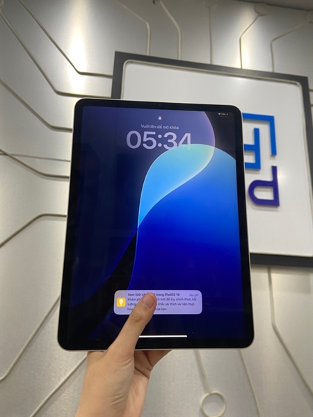 iPad Pro M2 Gen 4 - 11 inch - ZA/A - 128GB - Bản Wifi - Pin 98% - Màu trắng - Ngoại hình: 98% - Body 2