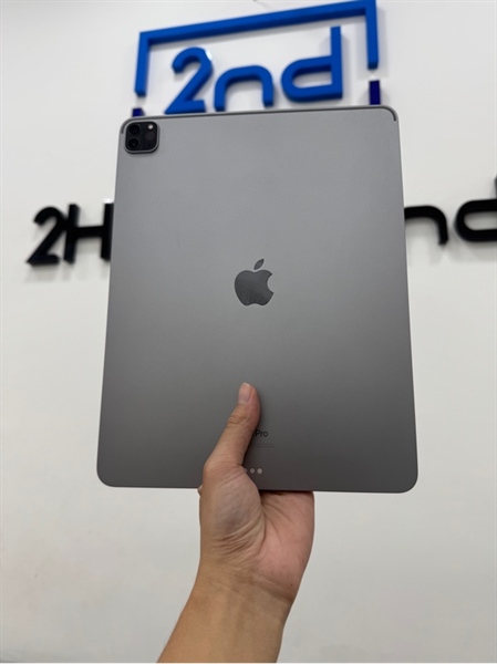 iPad Pro M2 Gen 6 - 12.9inch - LL/A - 256GB - Bản wifi - Pin 83% - Màu xám - Ngoại hình 98% - Body