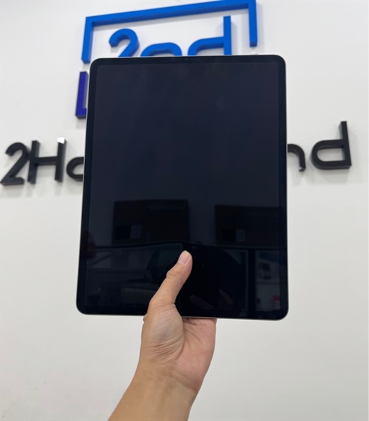 iPad Pro M2 Gen 6 - 12.9inch - LL/A - 256GB - Bản wifi - Pin 83% - Màu xám - Ngoại hình 98% - Body 2