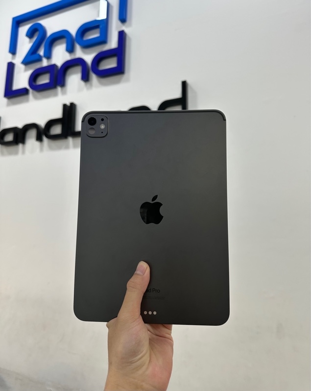 iPad Pro M4 11 inch (2024) Wifi - ZA/A - 256GB - IOS 26.3 - Pin 100% 50 lần sạc - Màu xám - Ngoại hình 98% - Kèm box