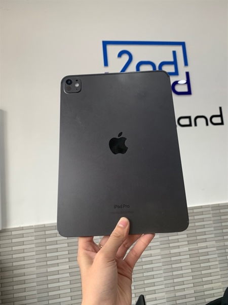 iPad Pro M4 11 inch - LL/A - 256GB - Wifi - Màu xám - Pin 85% - Ngoại hình: 97% - Body