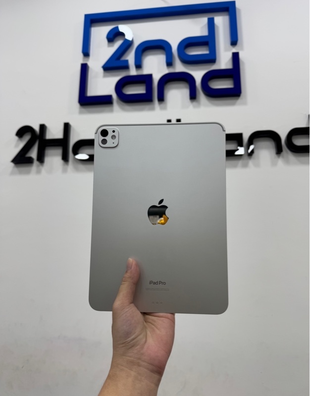 iPad Pro M4 11inch WiFi - ZA/A - 256GB - IOS 26.1 - Pin 96% - Màu bạc - Ngoại hình 98% - Body