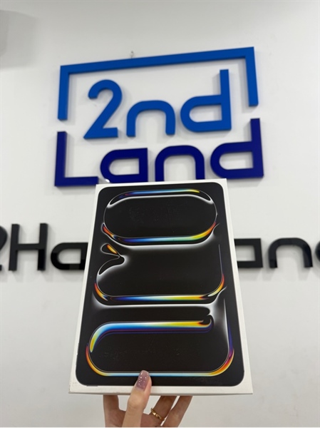 iPad pro M5 11 inch - ZA/A - IOS 26.2 - Wifi - 512GB - Màu xám - Pin 100% - Ngoại hình 98% - Fullbox