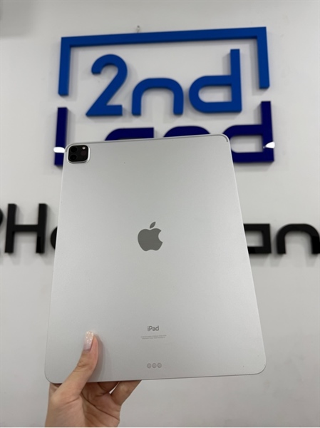 iPad Pro thế hệ 5 - 12.9 inch - ZA/A - IOS 26.1 - Wifi - 256GB - Màu bạc - Pin 88% - Ngoại hình 97% - Màn ép kính lỗi nhẹ - Body