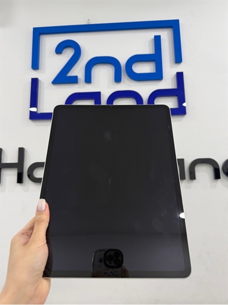 iPad Pro thế hệ 5 - 12.9 inch - ZA/A - IOS 26.1 - Wifi - 256GB - Màu bạc - Pin 88% - Ngoại hình 97% - Màn ép kính lỗi nhẹ - Body 2