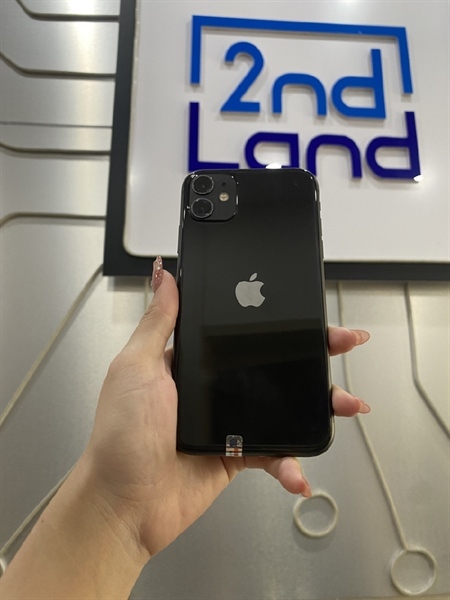 iPhone 11 - 128GB - LL/A - IOS 17.4.1 - Màu Đen - Ngoại hình 97% - Pin 100%