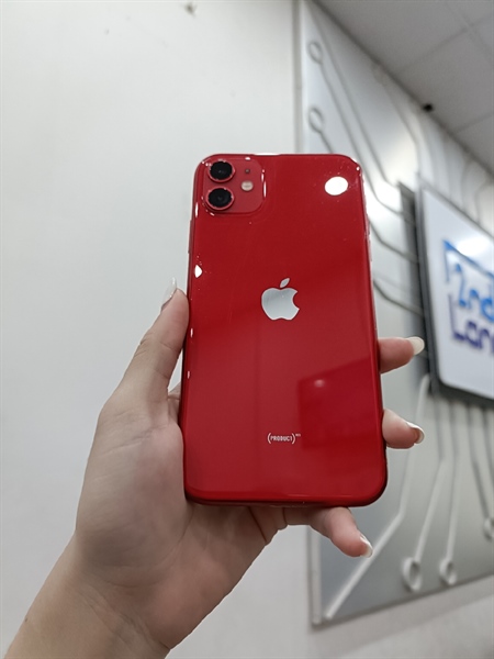 iPhone 11 - 128GB - VN/A - ios 17.4.1 - Màu Đỏ - Ngoại hình 97% - Pin 100%