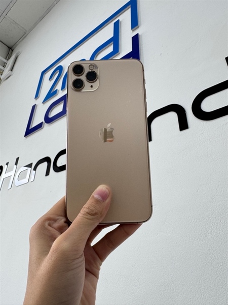 iPhone 11 Promax - LL/A - 64GB - Màu vàng - Pin 100% đã thay - Ngoại hình 97% - Body