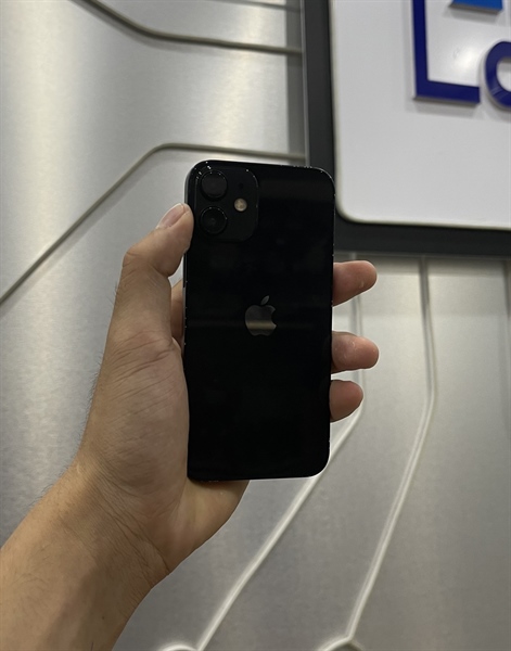 iPhone 12 mini - 64GB - VN/A - ios 15.6.1 - Màu Đen - Ngoại hình 97% - Pin 90%
