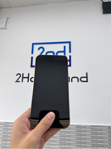 iPhone 12 Promax - LL/A - 256GB - Vàng - Ngoại hình 98% - Màn lưu ảnh nhẹ 3