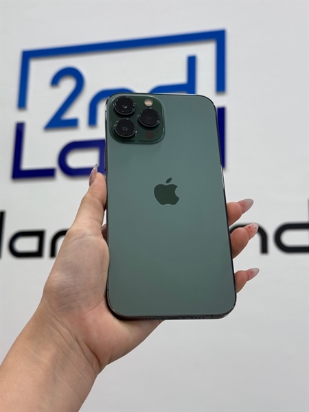 iPhone 13 Promax - 256GB - Xanh rêu - Pin 100% đã thay - Ngoại hình 98%