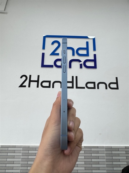 iPhone 14 Plus - VN/A - Xanh - 128GB - Pin 100% -Ngoại hình 98% - Kèm box 1