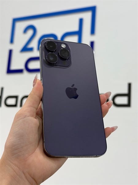 Iphone 14 Promax - LL/A - 128GB - Pin 87% - Pin 100 đã thay ép kính - Ngoại hình 98%