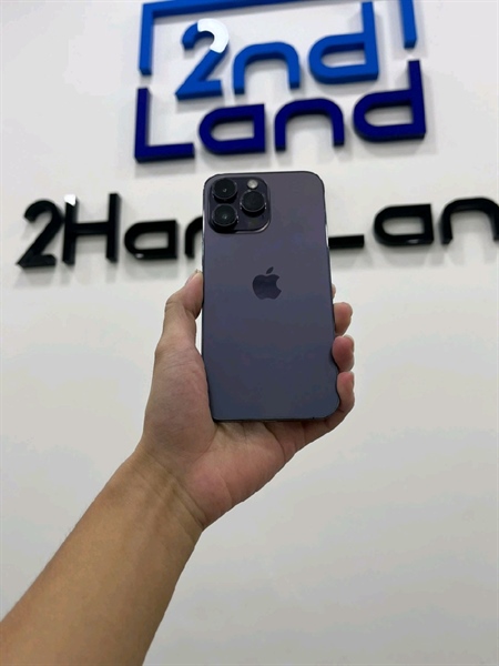 iPhone 14 Promax - ZP/A - 128GB - IOS 18.5 - Pin 83% - Màu tím - Ngoại hình 98% - Body
