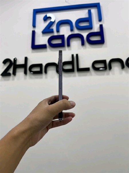 iPhone 14 Promax - ZP/A - 128GB - IOS 18.5 - Pin 83% - Màu tím - Ngoại hình 98% - Body 1