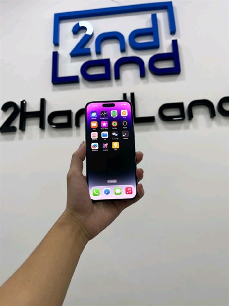 iPhone 14 Promax - ZP/A - 128GB - IOS 18.5 - Pin 83% - Màu tím - Ngoại hình 98% - Body 2