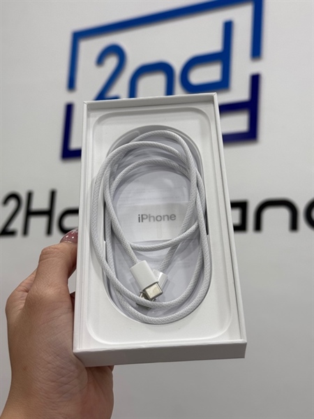 iPhone 17 Pro - Zp/A (2 sim vật lý) - 256GB - Pin 100% - chu kỳ sạc: 13 lần - 97.5% - Cấn sườn, xước sơn- Màu Blue - Kèm Box 1