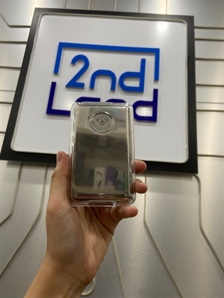 iPod Classic 160GB ( Late 2009) - Màu bạc chrome - Ngoại hình: 97% - Kèm sạc 2