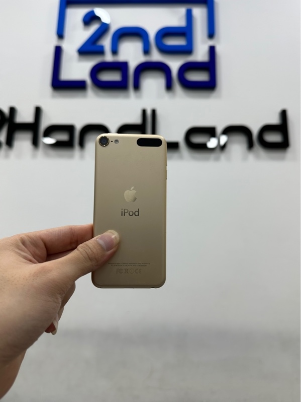 iPod Touch Gen 6 - 2J/A - 16GB - IOS 12.5.8 - Pin tạm - Màu Gold - Ngoại hình 97% - Màn ám đốm phản quang nhỏ - Body