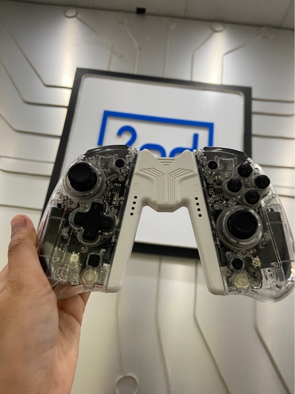 Joycoins Inne Split Pad - Màu xám - Ngoại hình: 97% - Trầy xước - Body