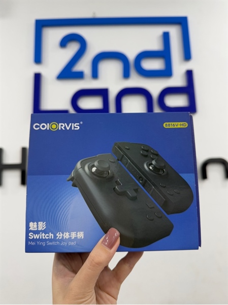 Joycons Coiorvis 8816V-HD - Màu đen - Ngoại hình 98% - Kèm Box