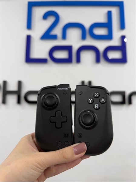 Joycons Coiorvis 8816V-HD - Màu đen - Ngoại hình 98% - Kèm Box 1