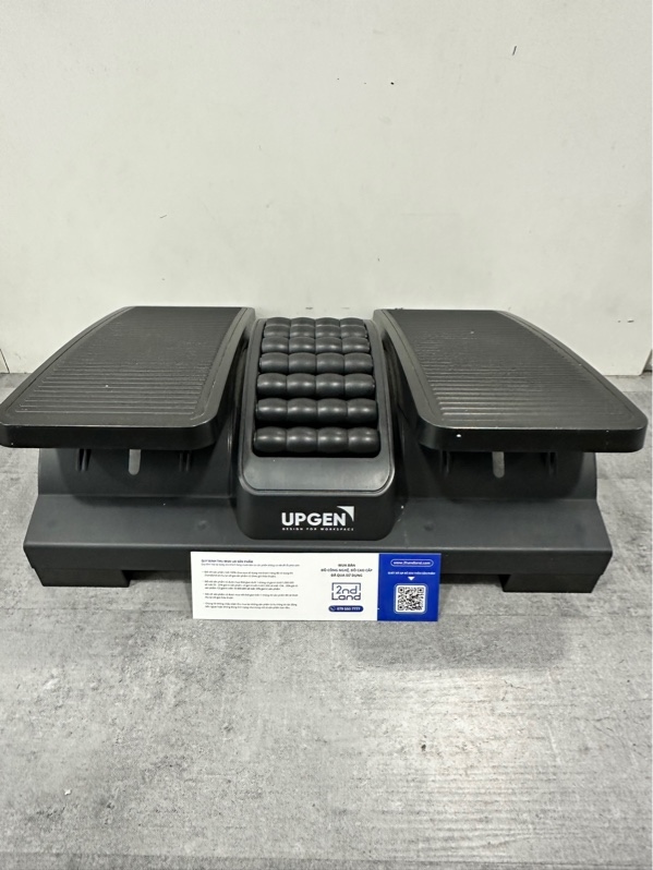Kê Chân thiết kế Công Thái Học UPGEN K01 GEN 2: Con lăn Massage thư giãn - Màu đen - Ngoại hình 97% - Body