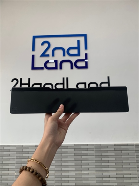 Kê tay bàn phím chống đỡ cổ tay SSPACE - Màu đen - Ngoại hình: 98% - Box