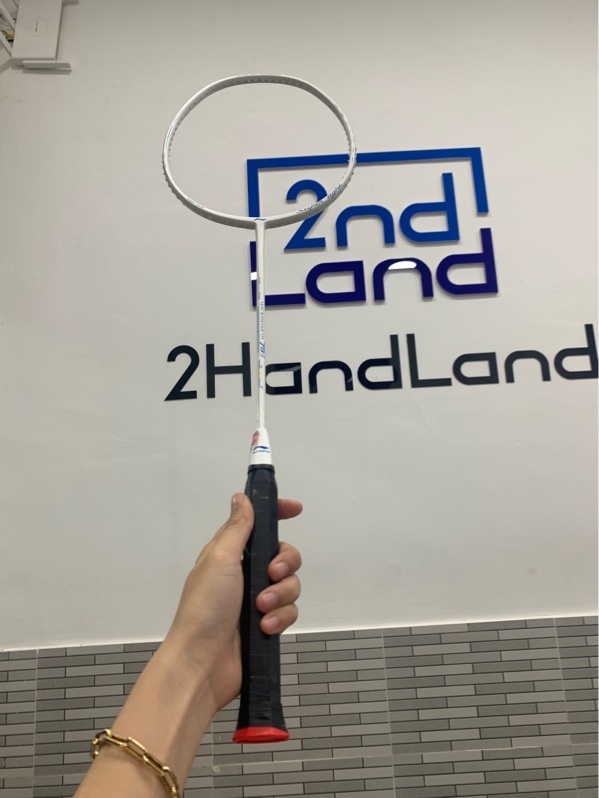 Khung vợt cầu lông Lining Windstorm 79S - 4U|G6 - Màu trắng - Ngoại hình: 98% - Body