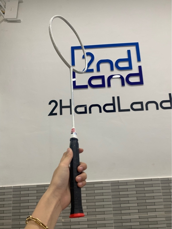 Khung vợt cầu lông Lining Windstorm 79S - 4U|G6 - Màu trắng - Ngoại hình: 98% - Body