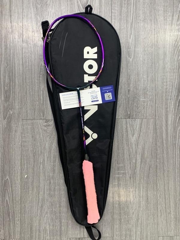 Khung vợt Cầu Lông Victor Thruster Ryuga CLS - 4U G5 - Màu tím - Ngoại hình: 97% - Trầy xước - Kèm túi