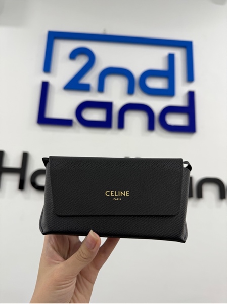 Kính Celine CL40283U 30E 140 - Màu vàng - Ngoại hình 98% - Hở gọng nhẹ trái - Box 1