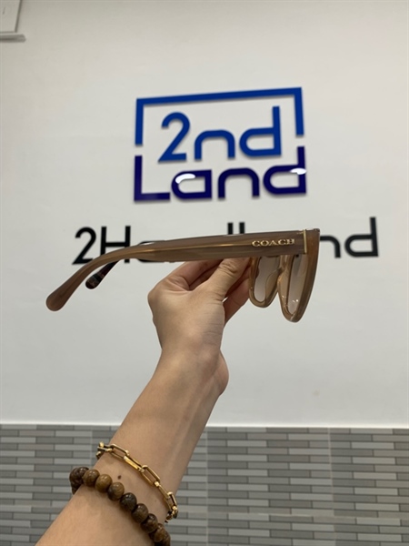 Kính Coach HC8318 - Màu nâu - Ngoại hình: 98% - Body 1