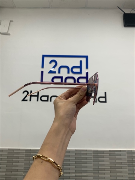 Kính Dior SPLIT1-02T - Màu hồng - Ngoại hình: 98% - Kính sướt nhẹ - Body