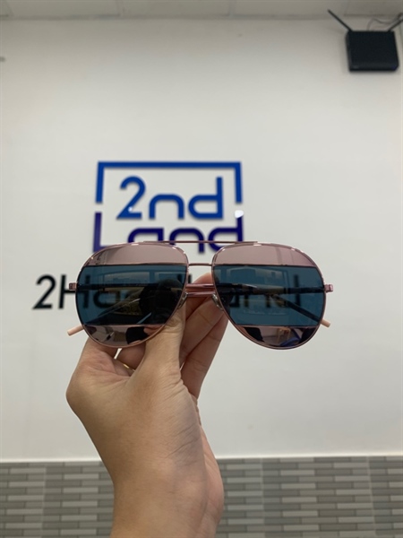 Kính Dior SPLIT1-02T - Màu hồng - Ngoại hình: 98% - Kính sướt nhẹ - Body, kèm hộp