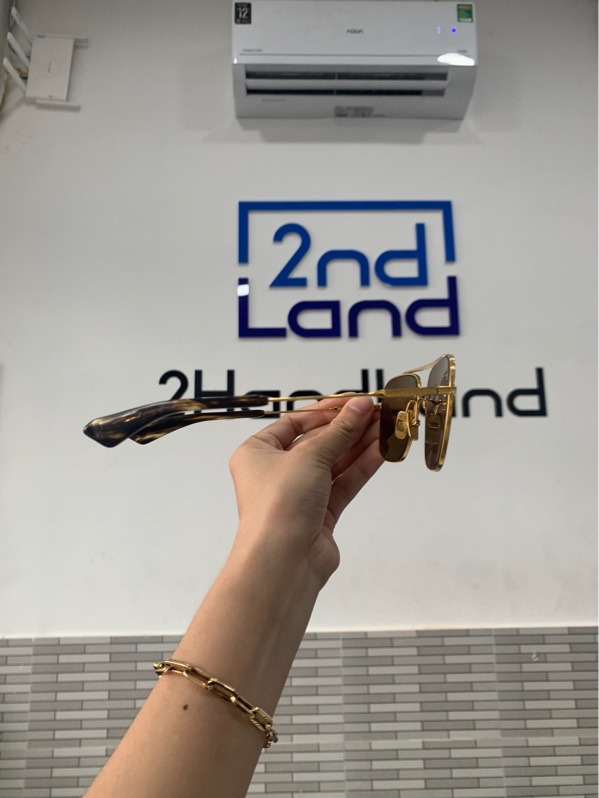 Kính Dita flight seven - Màu vàng đồng - Ngoại hình: 97% - Body