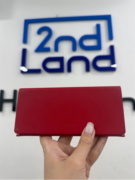 Kính Fendi Rose Gold and Pink Gradient Mirrored FF 0261/S Cat Eye - Size 57 18 145 - Màu vàng hồng - Ngoại hình 98% - Kèm hộp đựng