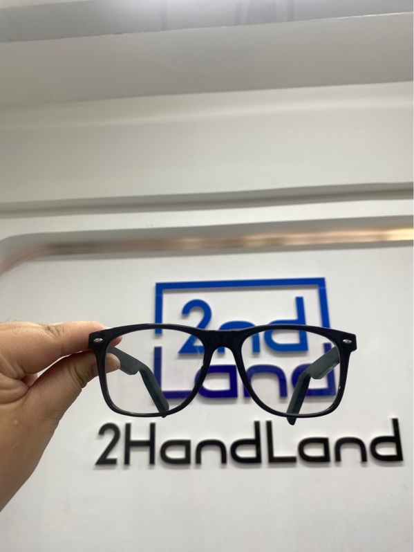 Kính GetD AI Audio Glasses GG13 - Màu đen - Ngoại hình 97.5% - Kèm Box, sạc