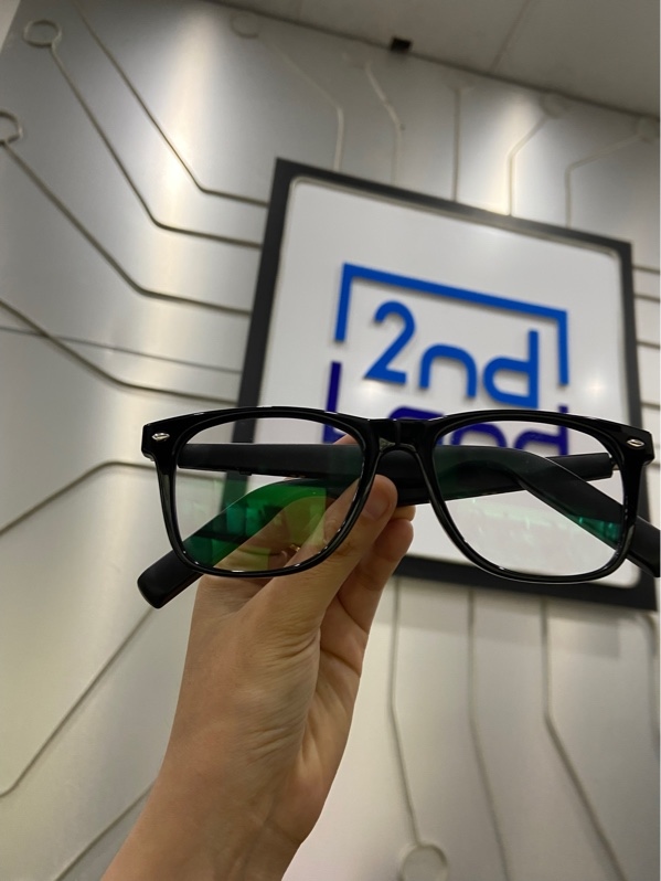 Kính GetD Audio Glasses GG13 - Màu đen - Ngoại hình: 97.5% - Kèm Box + Sạc