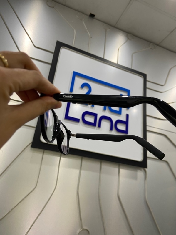 Kính GetD Audio Glasses GG13 - Màu đen - Ngoại hình: 97.5% - Kèm Box + Sạc