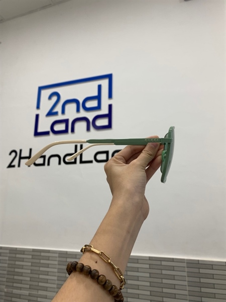 Kính Gucci GG0802 - Màu xanh - Ngoại hình: 98% - Body 1