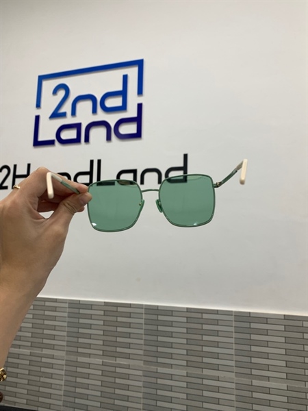 Kính Gucci GG0802 - Màu xanh - Ngoại hình: 98% - Body 2