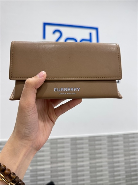 Kính mát Burberry BE4337 3927/73 - Màu xanh - Ngoại hình: 98% - Box 1