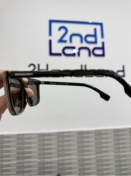 Kính mát Burberry BE4337 3927/73 - Màu xanh - Ngoại hình: 98% - Box 3
