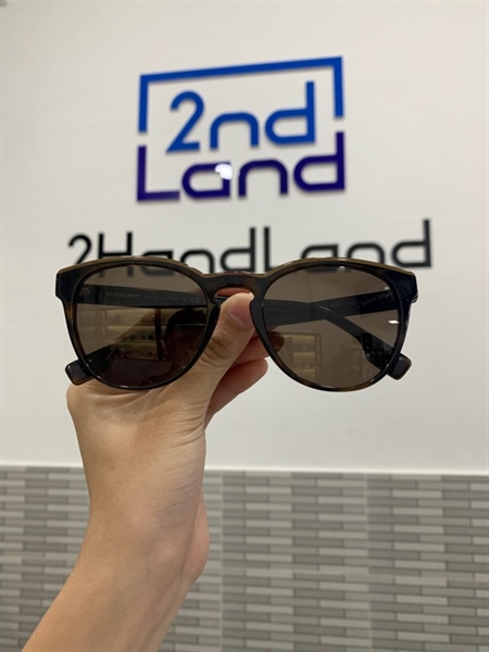 Kính Mát Burberry Grey Aviator Men's Sunglasses BE4302 300187 56 - Màu đen xám - Ngoại hình: 98% - Body