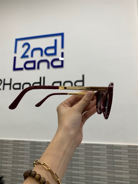 Kính Mát Dolce & Gabbana D&G Sunglasses DG4358 - Màu đỏ - Ngoại hình: 98% - Body 1