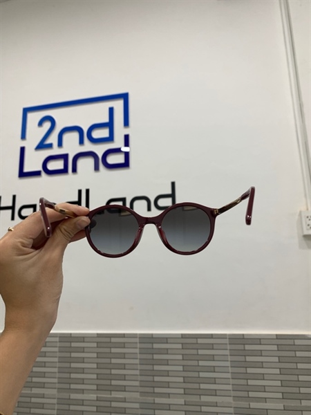 Kính Mát Dolce & Gabbana D&G Sunglasses DG4358 - Màu đỏ - Ngoại hình: 98% - Body 2