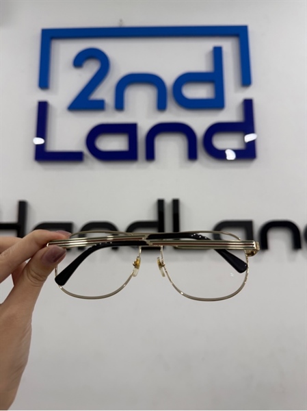 Kính mát Gucci GG1223S 002 - size 60 - Màu vàng - Ngoại hình 97% - Gọng xước ít , tròng thay - Kèm Box 2