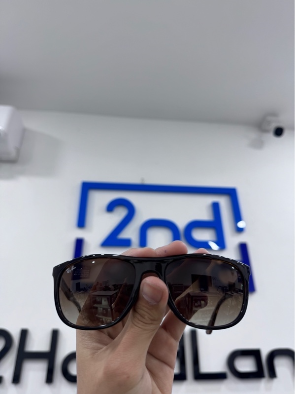 Kính mát Ray-ban RB4291F 710/13 - Màu nâu - Ngoại hình 98% - Kèm bao da, khăn lau