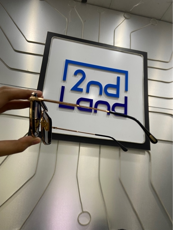 Kính mát TOMFORD Men's Huck - TF/665 01E - Màu nâu - Ngoại hình: 98% - Xước kính - Kèm túi